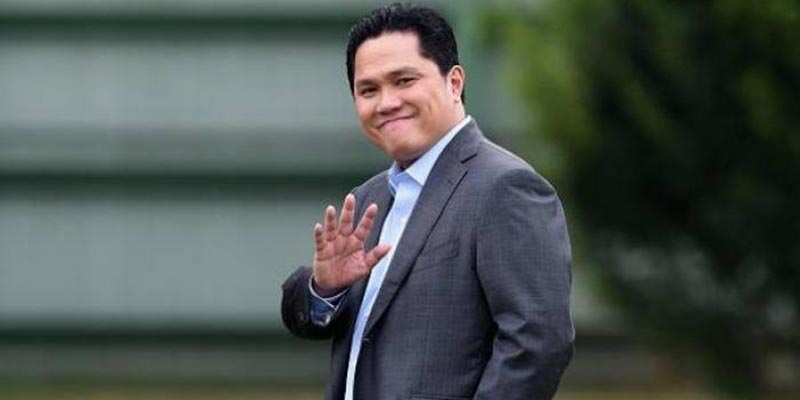 Menteri BUMN Erick Thohir. (int)