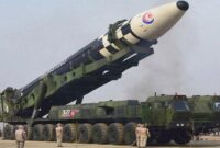 Rudal Balistik Korea Utara. (int)