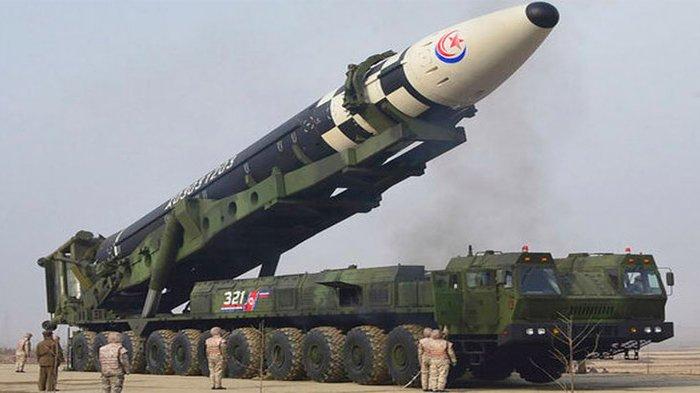 Rudal Balistik Korea Utara. (int)