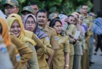 ilustrasi pegawai negeri sipil (PNS). (int)