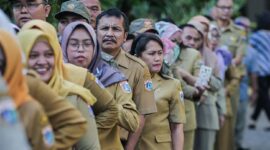 ilustrasi pegawai negeri sipil (PNS). (int)