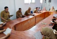 Simaan Al Quran di kantor Diskominfo Bone, Selasa (18/7). (ist)