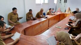 Simaan Al Quran di kantor Diskominfo Bone, Selasa (18/7). (ist)