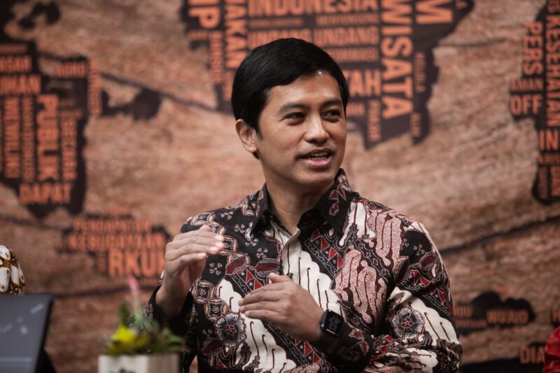 Wakil Menteri Kesehatan RI, Dante Saksono Harbuwono. (ist)