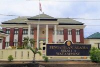 Kantor Pengadilan Agama Watampone Kelas 1 A. (int)