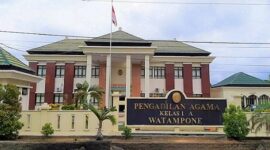 Kantor Pengadilan Agama Watampone Kelas 1 A. (int)