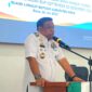 Bupati Bone saat memberikan sambutan pada acara sosialisasi ketaspenan bagi ASN, Rabu (26/7). (ist)
