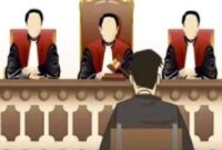 Ilustrasi Persidangan. (int)