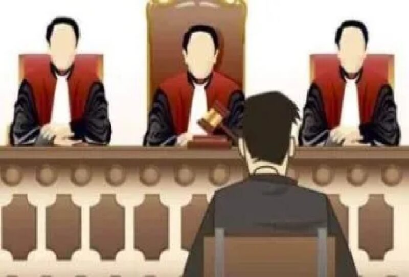 Ilustrasi Persidangan. (int)