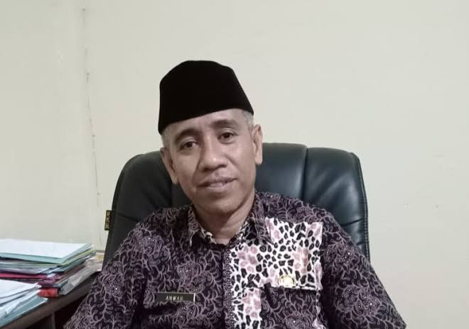 Asisten 1 Pemkab Bone, Anwar, yang juga Ketua Tim Seleksi Calon Pimpinan Baznas Bone Periode 2022 - 2027. (foto:internet)