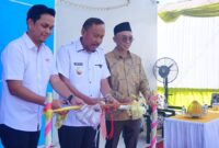 Peresmian Grand Opening New Concess Wall’s Watampone. (ist)