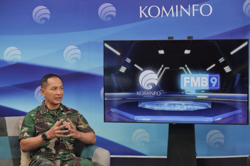 Panglima Komando Gabungan Wilayah Pertahanan I TNI, Laksamana Madya TNI Erwin S. (ist)