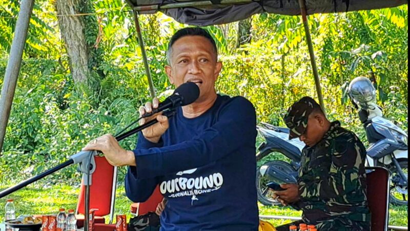 Pj Bupati Bone Andi Islamuddin. (Diksiku/Idhul)