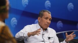 Koordinator Pelaksana Strategi Nasional Pencegahan Korupsi (Stranas PK) sekaligus Deputi Pencegahan dan Monitoring KPK, Pahala Nainggolan. (ist)