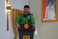 Wakil Bupati Bone Ambo Dalle. (ist)