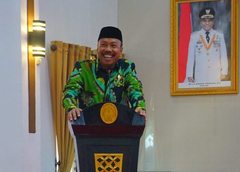 Wakil Bupati Bone Ambo Dalle. (ist)