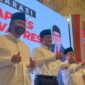 Dari kiri : Surya Paloh, Anies Baswedan, Muhaimin Iskandar. (ist)