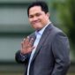 Menteri BUMN Erick Thohir. (int)