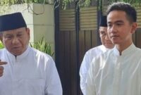 Prabowo dan Gibran. (int)