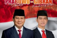 Pasangan Capres-Cawapres, Prabowo Subianto dan Gibran Rakabuming Raka. (ist)