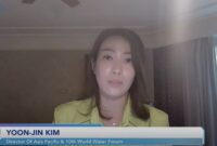 Director of Asia Pacific & 10th World Water Forum, Yoon-Jin Kim. (ist)