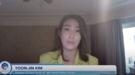 Director of Asia Pacific & 10th World Water Forum, Yoon-Jin Kim. (ist)