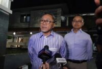 Ketua Umum PAN Zulkifli Hasan. (int)
