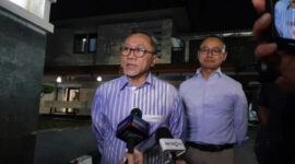 Ketua Umum PAN Zulkifli Hasan. (int)