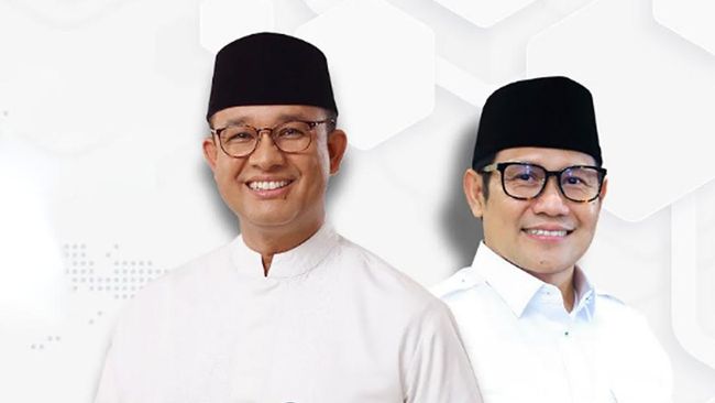 Anie Baswedan-Muhaimin Iskandar. (int)