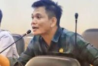 Anggota DPRD Bone Andi Muh Salam. (Int)