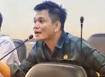 Anggota DPRD Bone Andi Muh Salam. (Int)