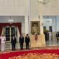 Andi Amran Sulaiman dilantik Jokowi sebagai Menteri Pertanian RI. (int)