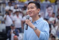 Gibran Rakabuming Raka. (int)