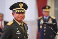 Panglima TNI Jenderal Agus Subiyanto. (int)