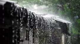 ilustrasi hujan. (int)