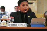 Anggota D0RD Bone Fahri Rusli. (int)