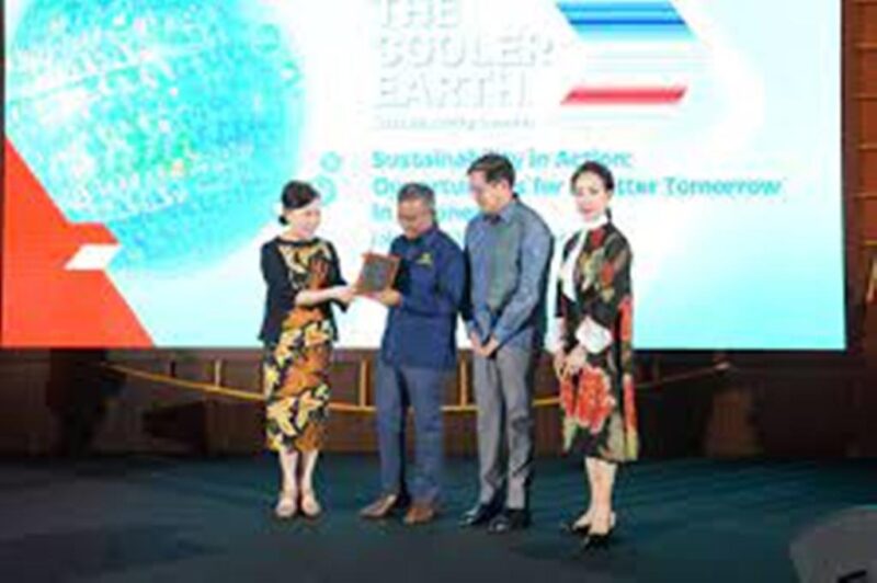 CIMB Niaga Gelar The Cooler Earth Summit 2023. (ist)