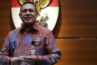 Ketua KPK Firli Bahuri. (int)