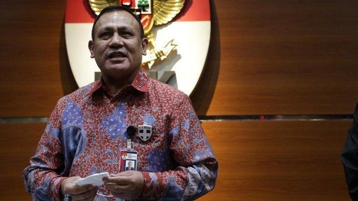 Ketua KPK Firli Bahuri. (int)
