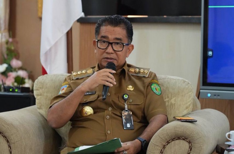 Pj Gubernur Kaltim Akmal Malik. (int)