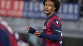 Striker Bologna, Joshua Zirkzee. (int) 