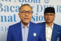Ketua Umum PAN, Zulkifli Hasan. (int)