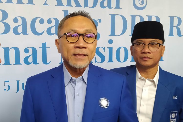 Ketua Umum PAN, Zulkifli Hasan. (int)