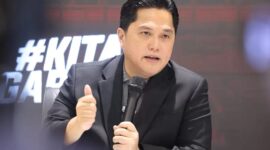 Menteri BUMN Erick Thohir. (int)