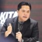 Menteri BUMN Erick Thohir. (int)