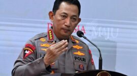 Kapolri Jenderal Listyo Sigit Prabowo. (int)