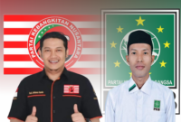 Rudi Juniawan dan Abd Rahman. (kolase foto : Idhul Abdullah)
