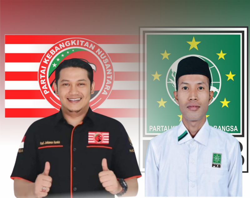 Rudi Juniawan dan Abd Rahman. (kolase foto : Idhul Abdullah)