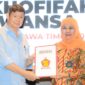 Penyerahan rekomendasi Gerindra untuk Pilgub Jatim 2024 kepada Khofifah Indar Parawansa. (int)