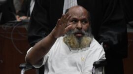 Mantan Gubernur Papua Lukas Enembe. (int)